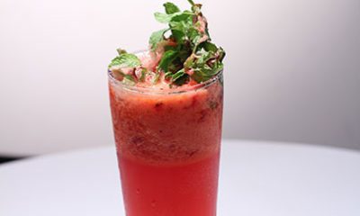 Strawberry Nimbu Paani Recipe