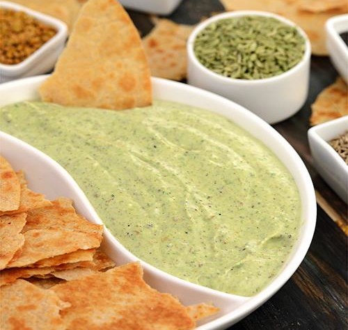 Achaari Dip Recipe