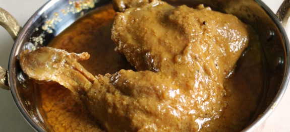 Afghani Chicken Curry Recipe