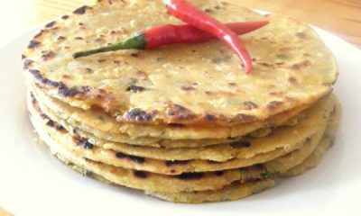 Bajra Khakhras Recipe