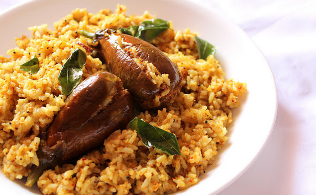 brinjal-rice-recipe