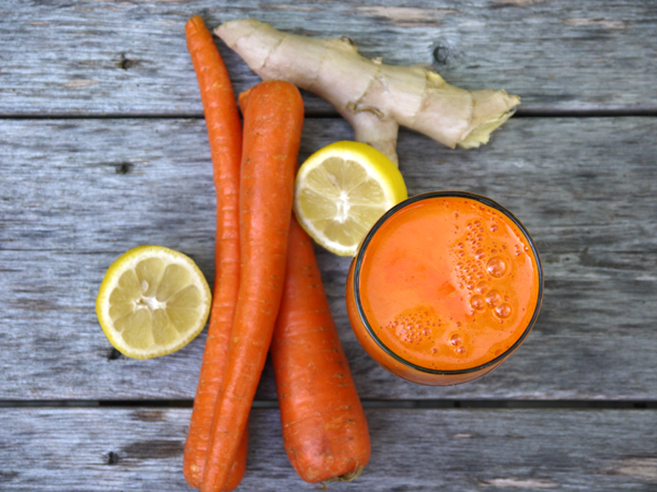 Carrot and Ginger Juice Recipe