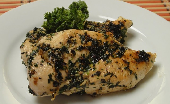 Chargrilled Chicken with Thyme Recipe