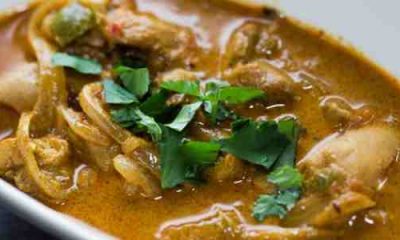 Bengali Style Chicken Curry Recipe