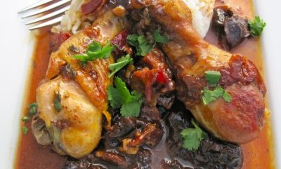 Chicken in Prune Sauce Recipe