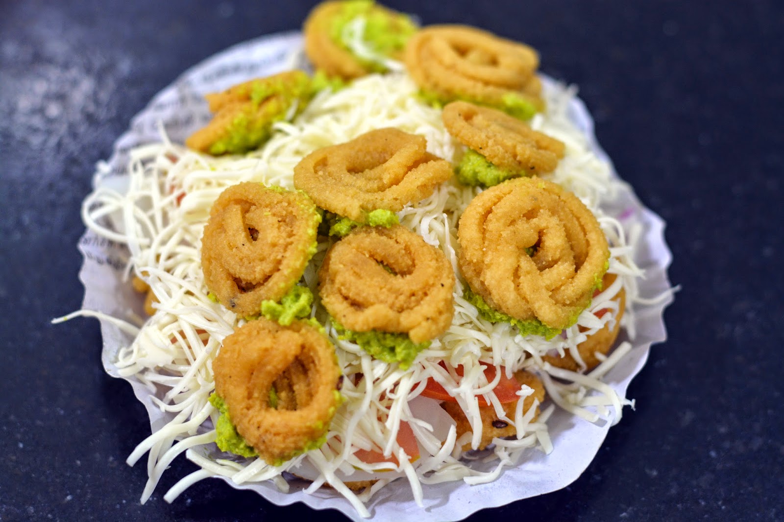 Meet The Murukku Sandwich One Of Chennai S Many Street Food Delights   Img Foodpecker.in  