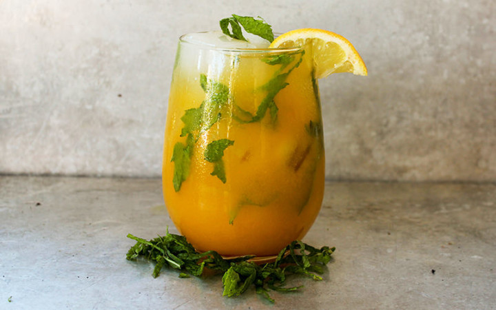 Mango Mint Lemonade Recipe