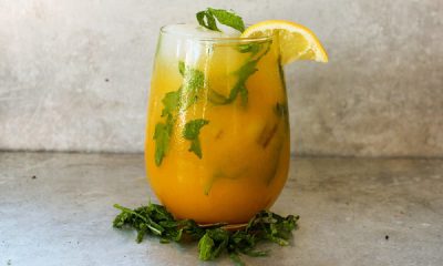 Mango Mint Lemonade Recipe