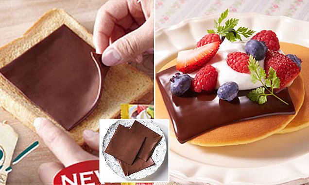 Sliced Chocolate For Sandwiches Is Now A Reality  Life Will Never Be The Same Again