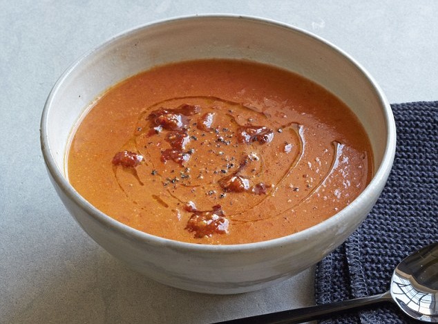 Creamy Tomato Soup Sundried Recipe - Hungryforever Food Blog