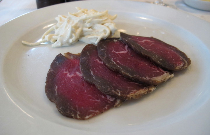 Cured Beef And Celeric Salad Recipe
