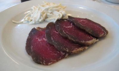 Cured Beef And Celeric Salad Recipe