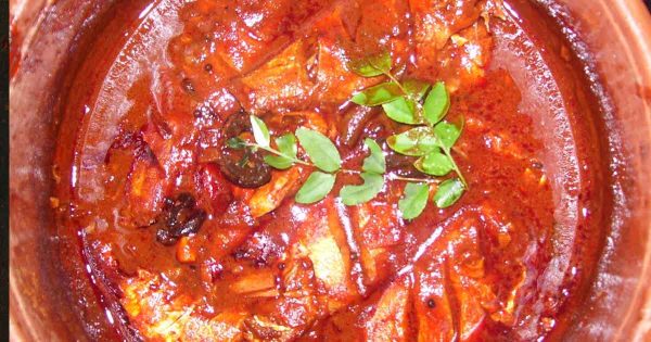 Indian Fish Curry Recipe