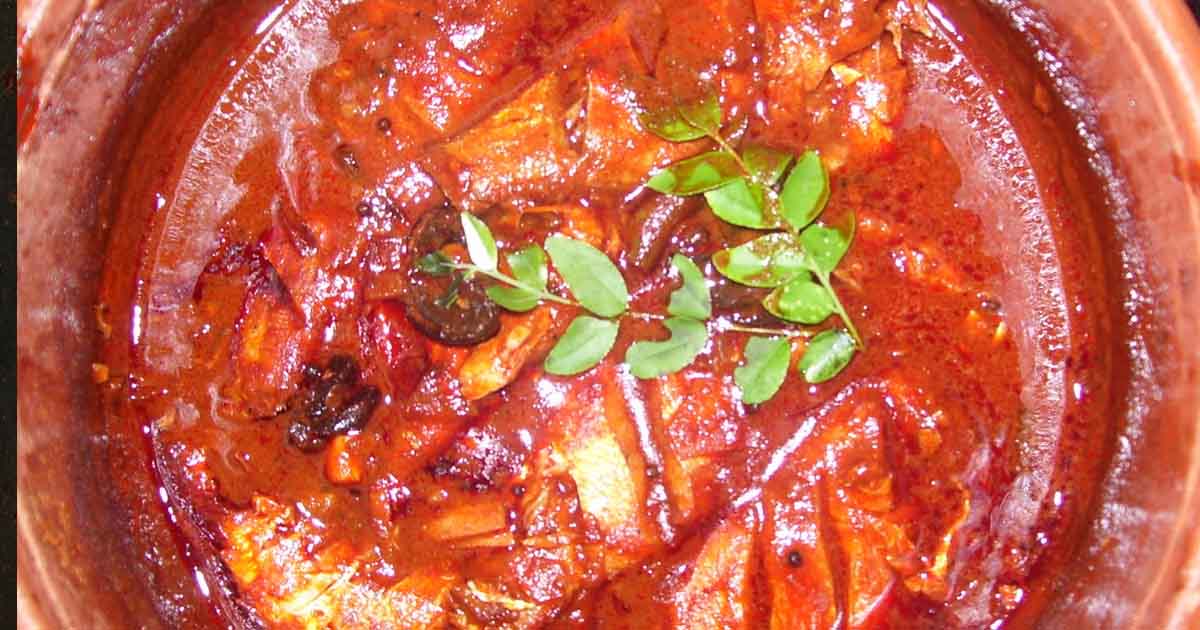 Indian Fish Curry Recipe | Fish Curry with Coconut Milk