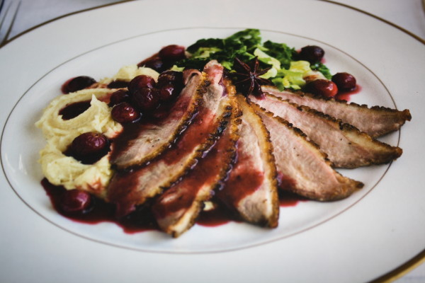 PAN-FRIED DUCK BREASTS RECIPE - HungryForever Food Blog