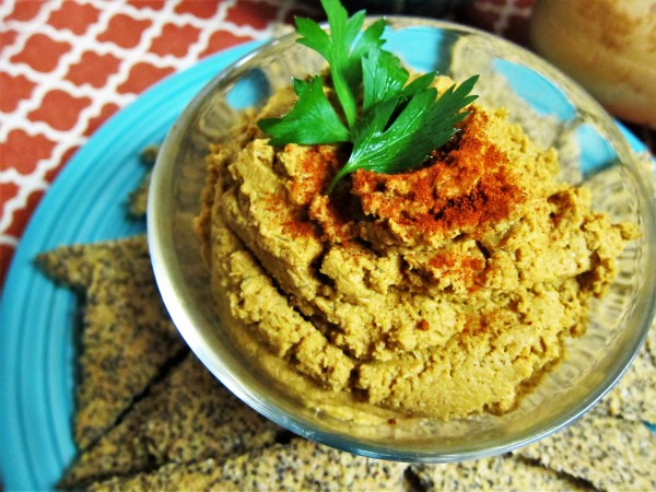 ROASTED SQUASH HUMMUS RECIPE - HungryForever Food Blog
