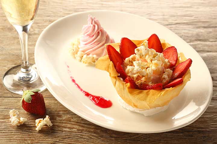 Strawberry-Phyllo-Cup