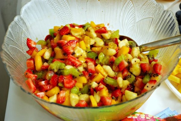 Tangy Fruit Salad