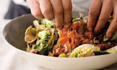 Anchovy, Little GEM Salad Recipe