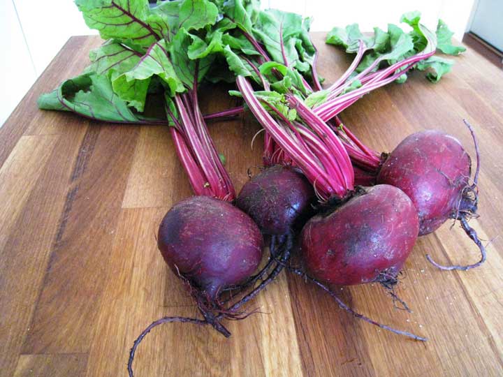 beetroots