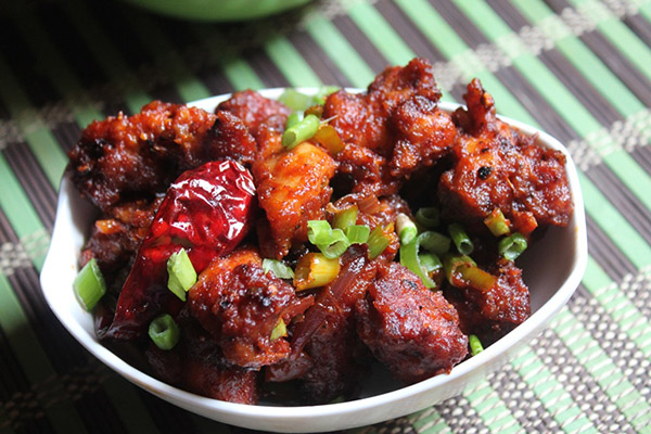 chilli chicken