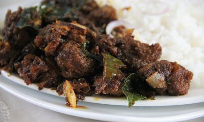 Kerala Style Mutton Chilli Fry Recipe