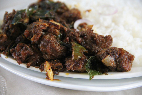 Kerala Style Mutton Chilli Fry Recipe
