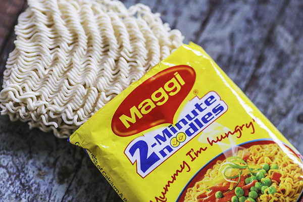 Maggi Instant Noodles On Sale As Nestle India Ltd.