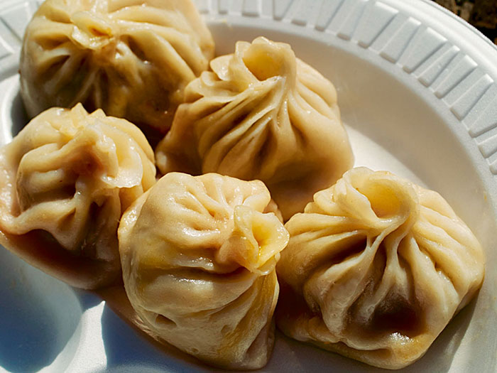 Momos are in
