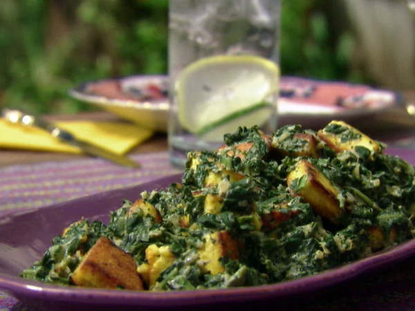 Paneer with spinach Recipe - HungryForever Food Blog