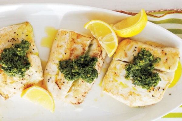 Quick pan-fried halibut Recipe - HungryForever Food Blog