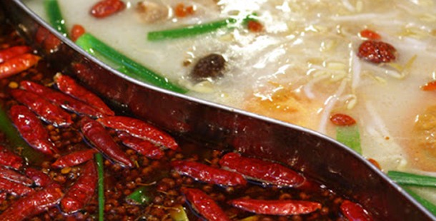 sichuan hot pot