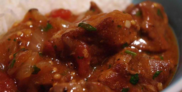 vindaloo pork