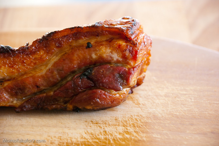 Brined Pork Belly recipe