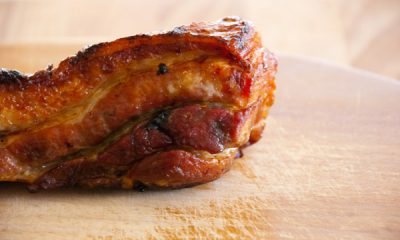 Brined Pork Belly recipe