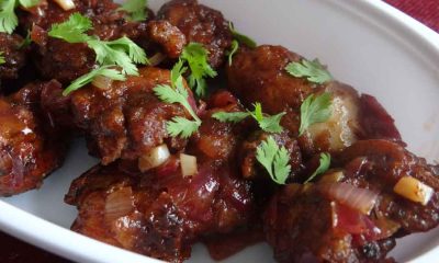 Indo Chinese Food - Chicken Manchurian Recipe