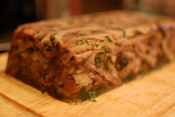 Duck Neck Terrine Recipe - HungryForever Food Blog