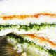 Tricolour Sandwich Recipe