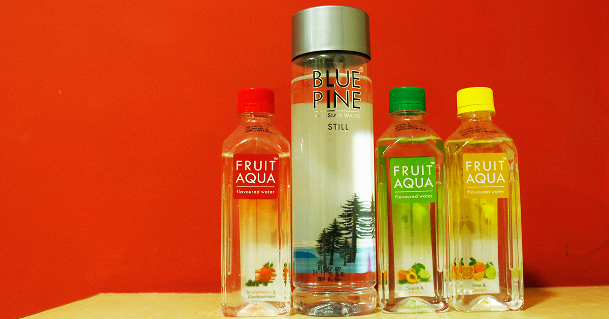 Meet Blue Pine, India's Only Artesian Water Brand HungryForever Food Blog