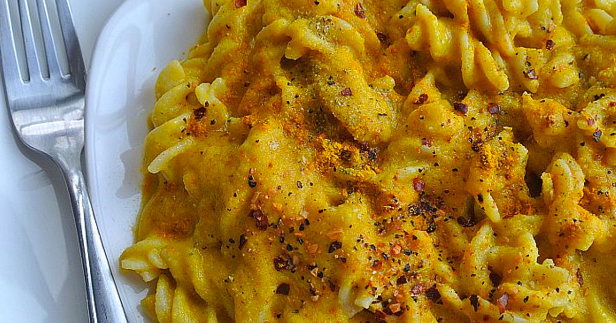 Curry Pasta Recipe HungryForever Food Blog