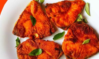 Spicy Vanjaram Fish Fry Recipe