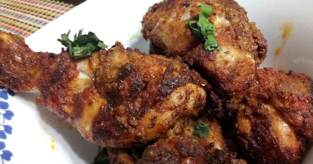 Pan Fried Chicken Recipe - HungryForever Food Blog