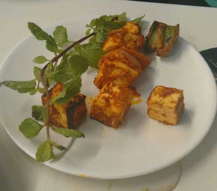 PaneerTikka