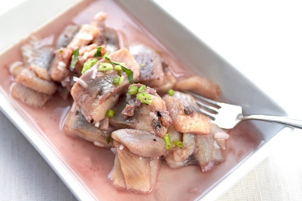 Pickled Herring Recipe Hungryforever Food Blog