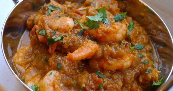 Andhra Prawn Curry Recipe