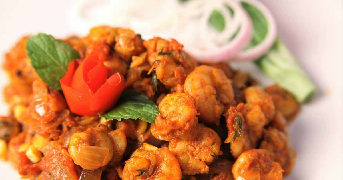 Kolambi Masala Recipe - HungryForever Food Blog