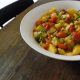 Salt COD, Potato, Tomato Recipe