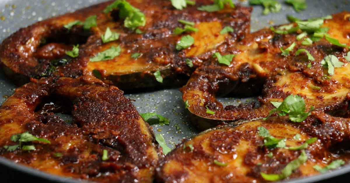 Tawa Fish Fry Recipe - HungryForever Food Blog