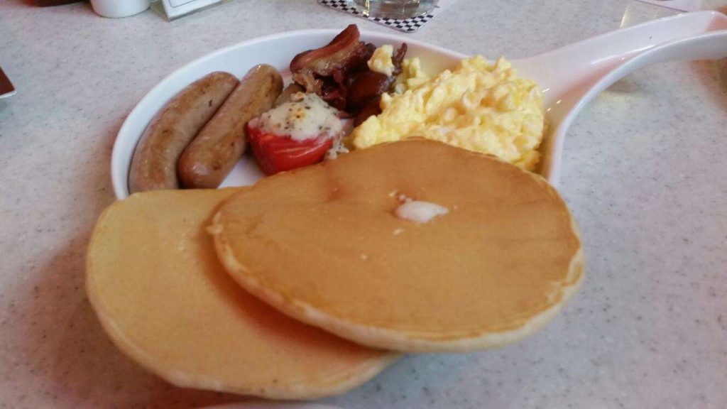 all american diner pancake