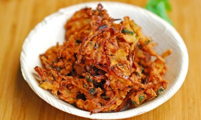 Onion Pakora Recipe
